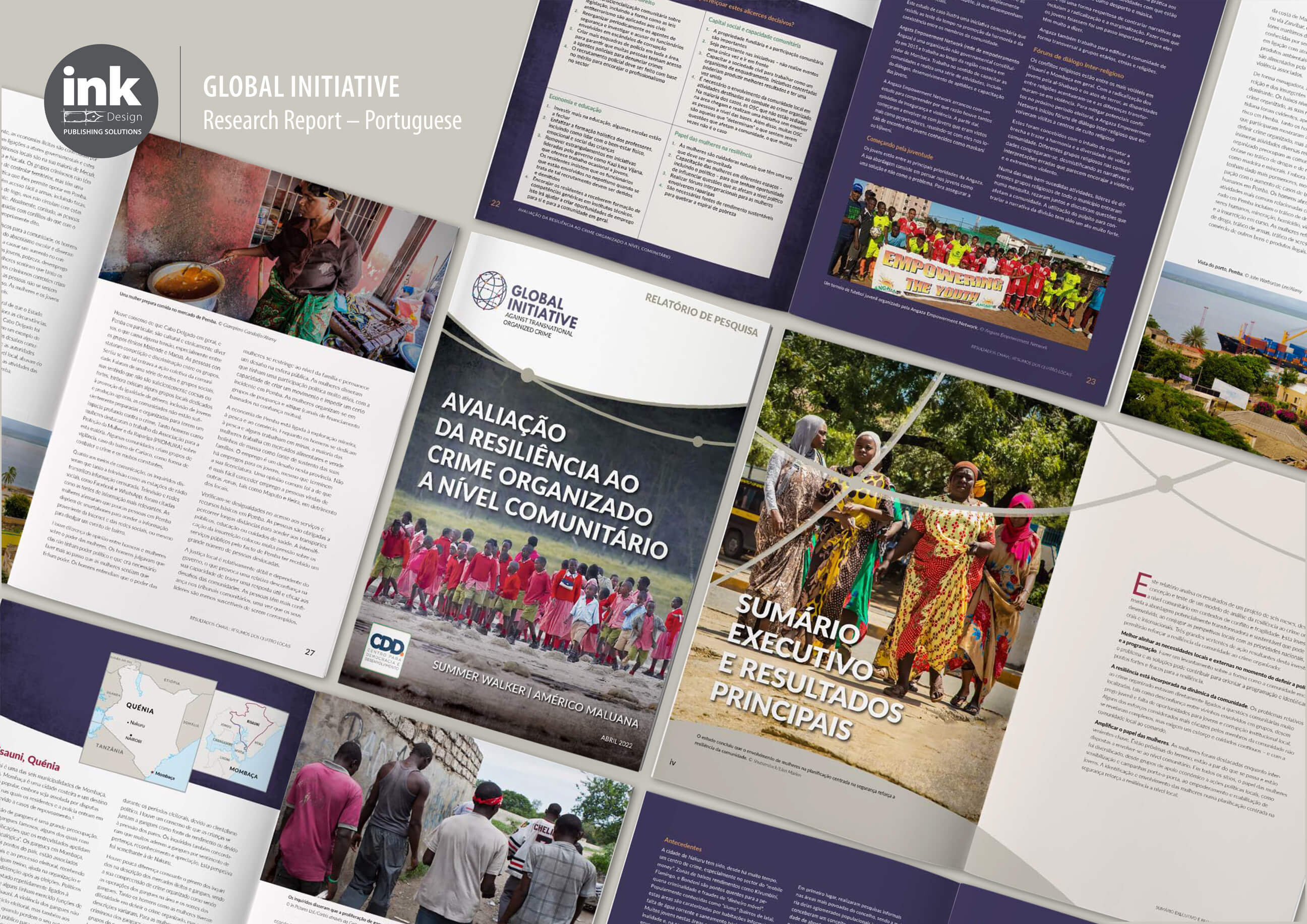 Global Initiative Research Report - Portuguese